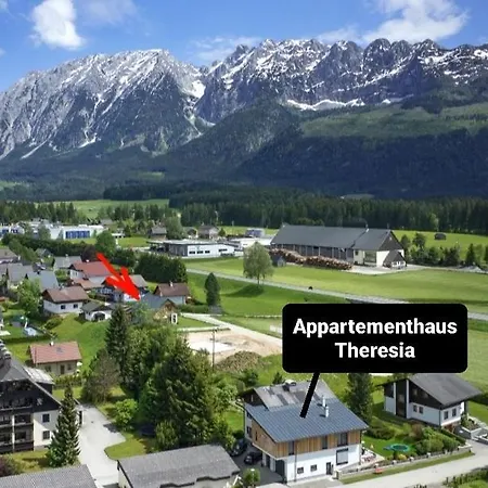 Jordi & Lara By Appartementhaus Theresia Bad Mitterndorf