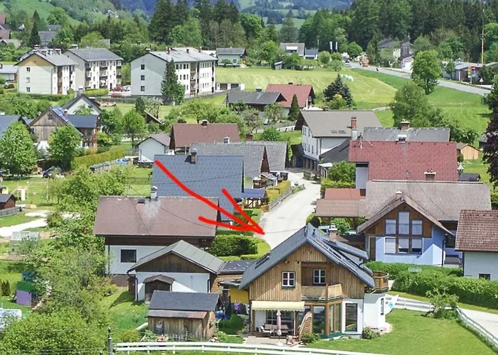 بيت للعطل Jordi & Lara By Appartementhaus Theresia باد ميترندورف