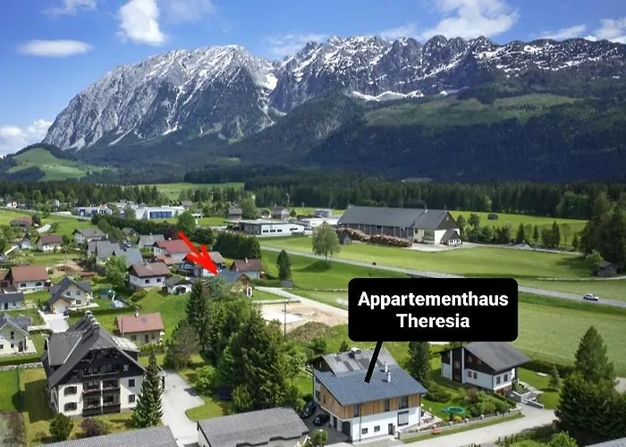 Jordi & Lara By Appartementhaus Theresia Bad Mitterndorf